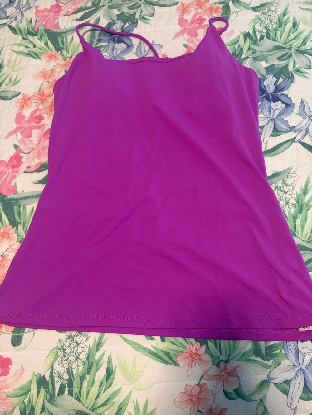 Fabletics Bright Magenta Yoga Top